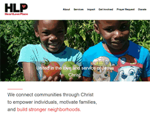 Tablet Screenshot of heartloveplace.org